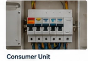 Consumer unit inspection