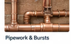 Pipework repairs